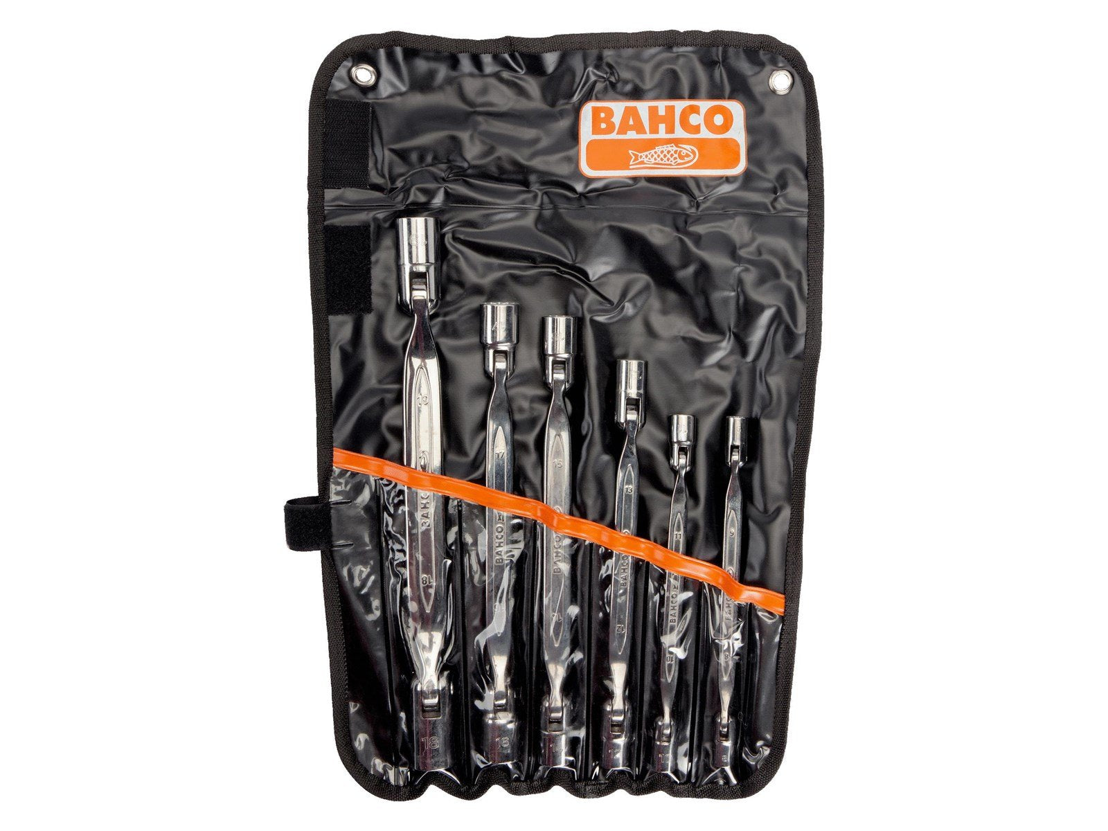 BAHCO Flex head set w plastic wallet