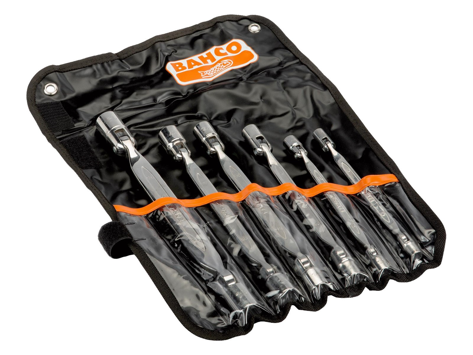 BAHCO Flex head set w plastic wallet