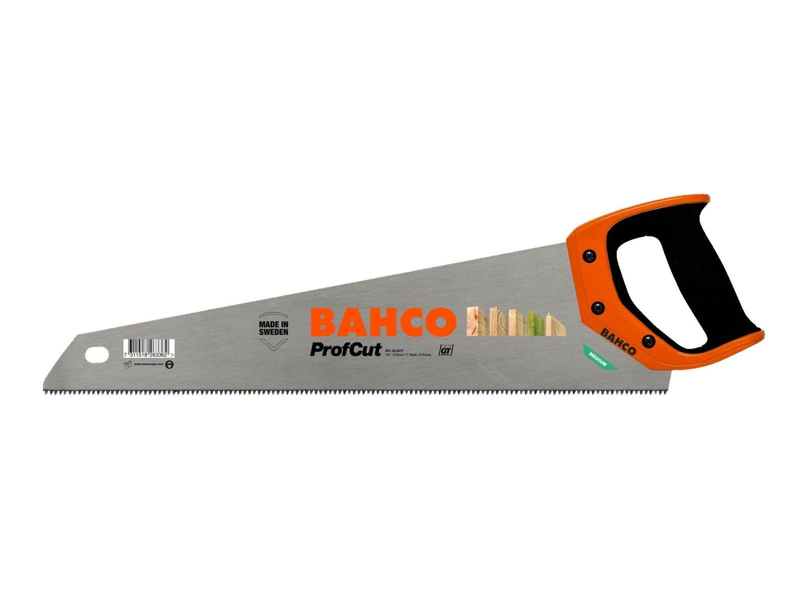 BAHCO Handsaw procut 22 gt7