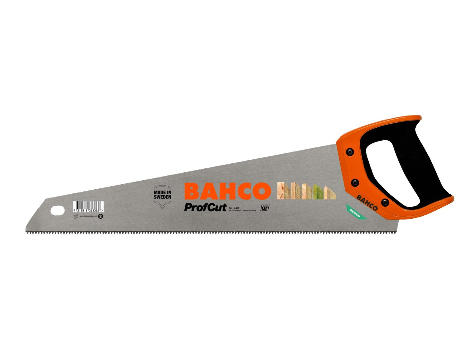 BAHCO Handsaw procut 22 gt7