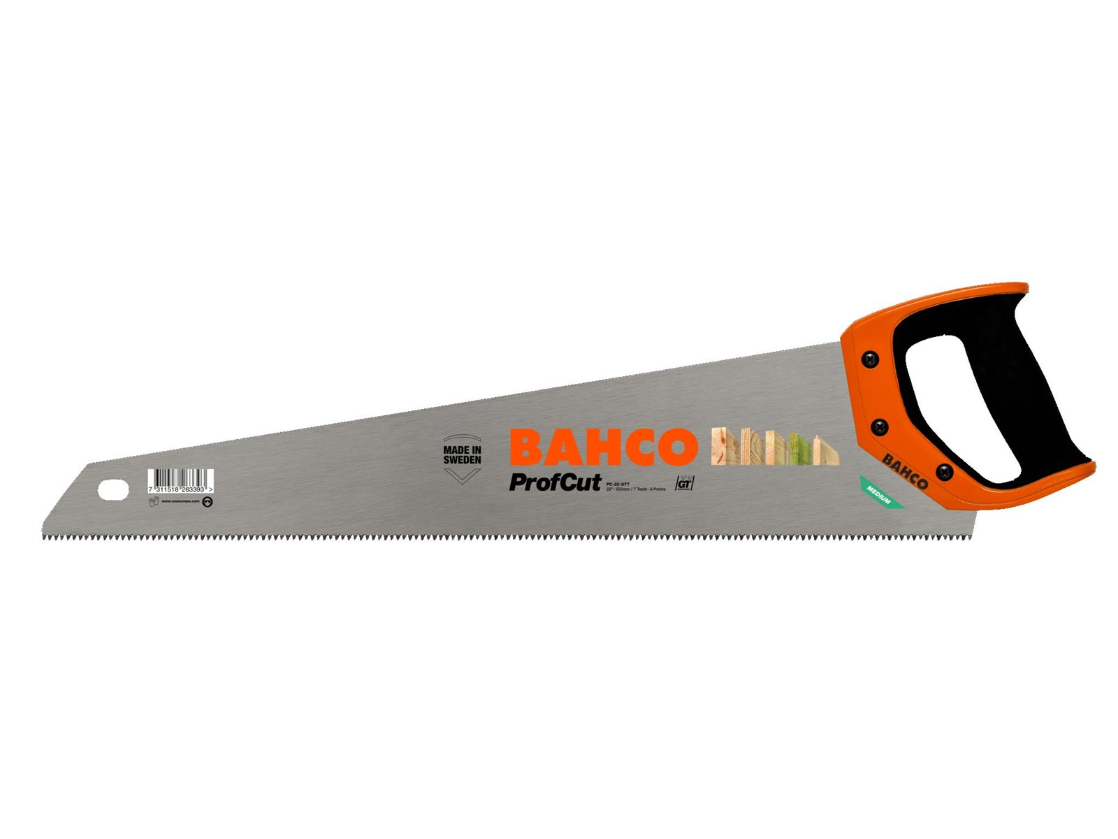 BAHCO Handsaw procut 22 gt7
