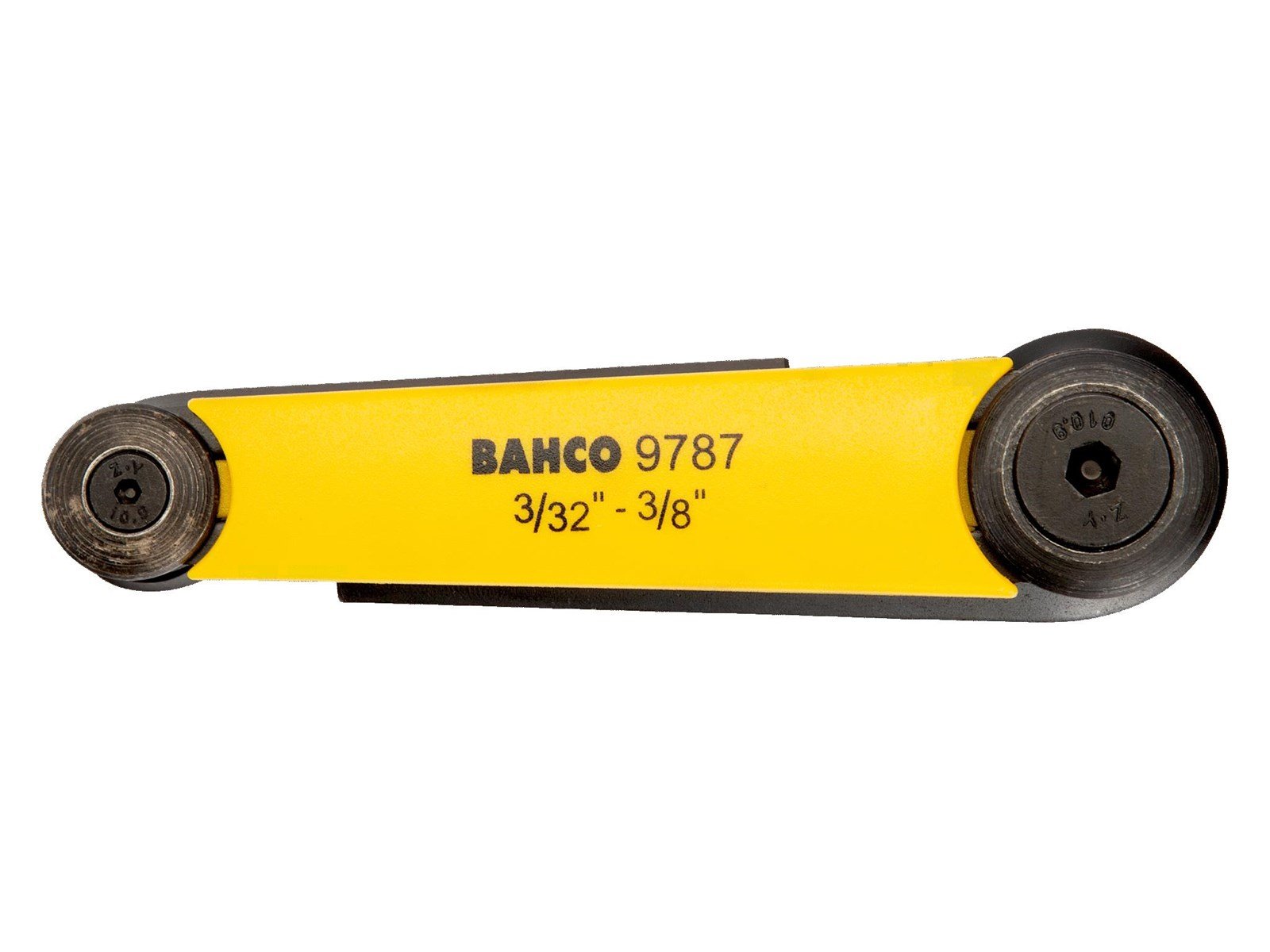 BAHCO Screw.dr set hex 3/32-3/8