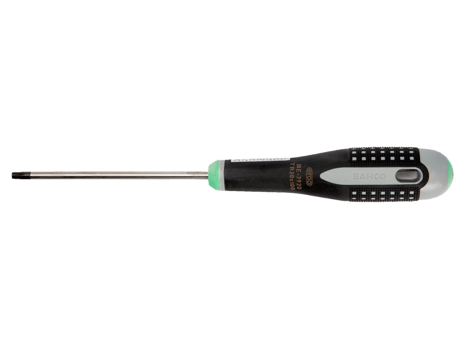 BAHCO Screwdriver ergo btx 40x150 tamper