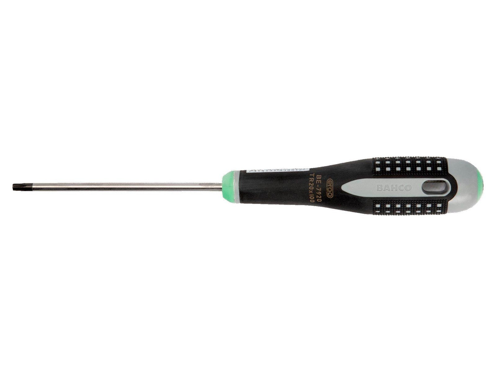 BAHCO Screwdriver ergo btx 15x100 tamper