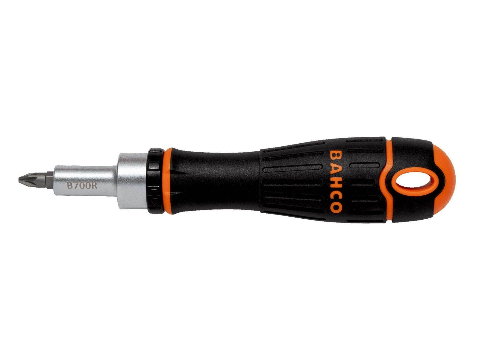 BAHCO x36 bit set with ratchet handle