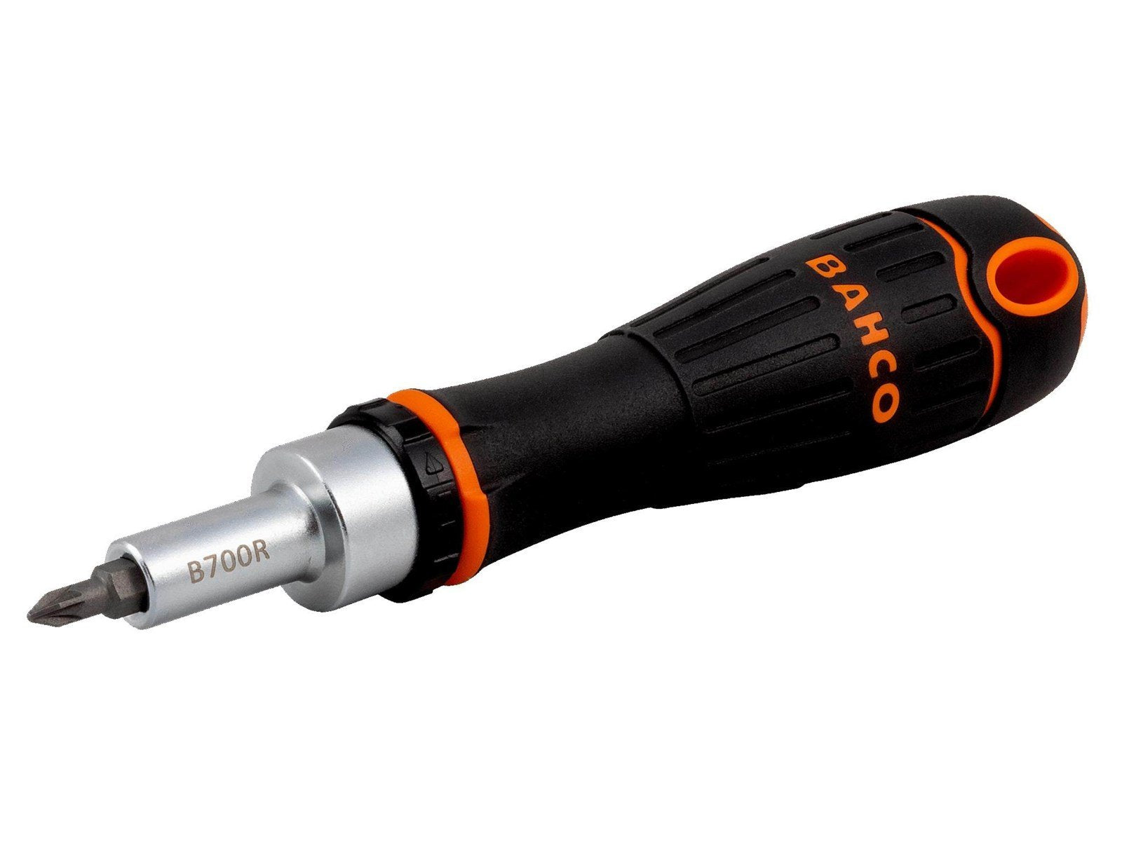 BAHCO x36 bit set with ratchet handle