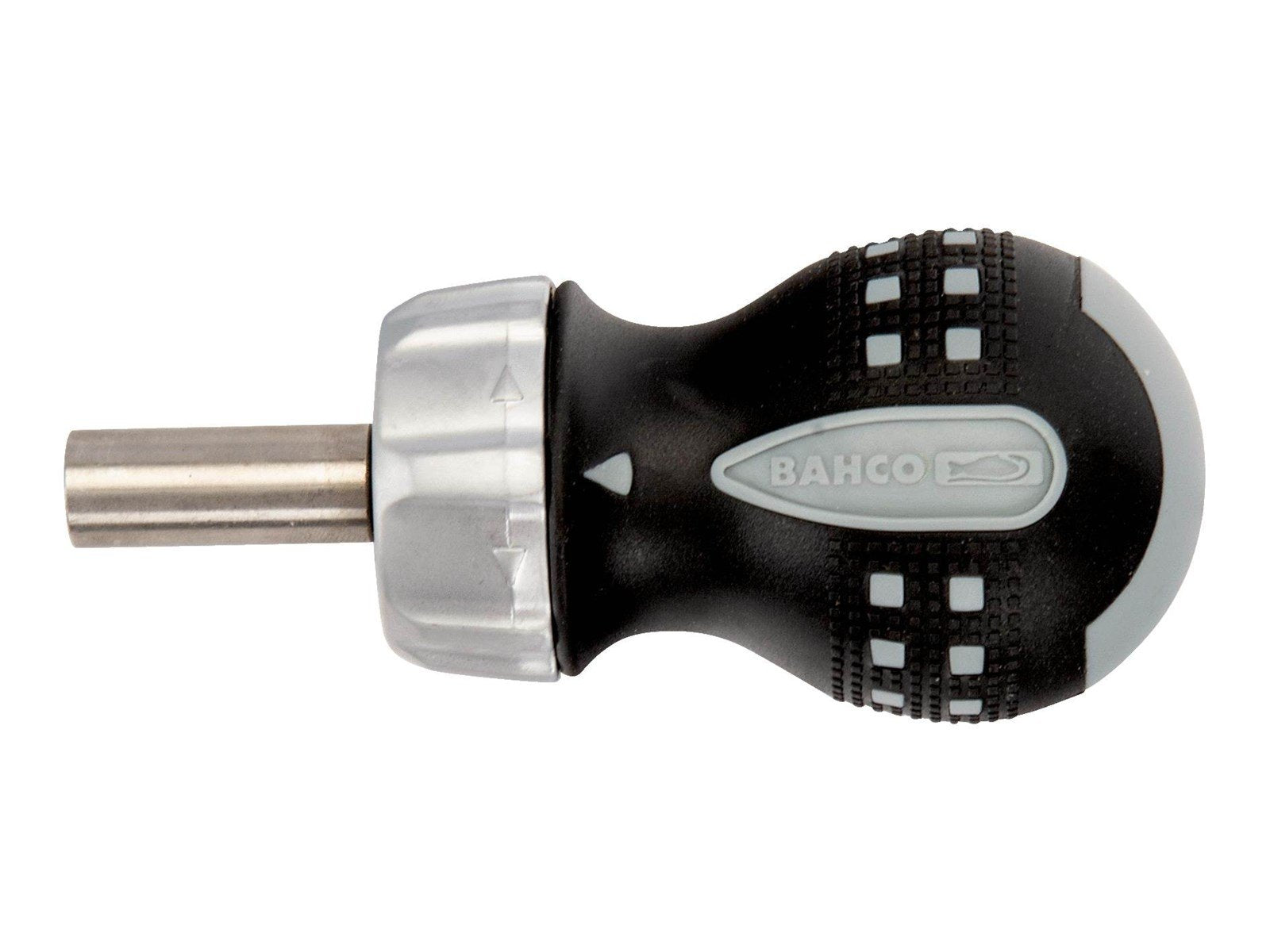 BAHCO Stubby ratcheting screwdr