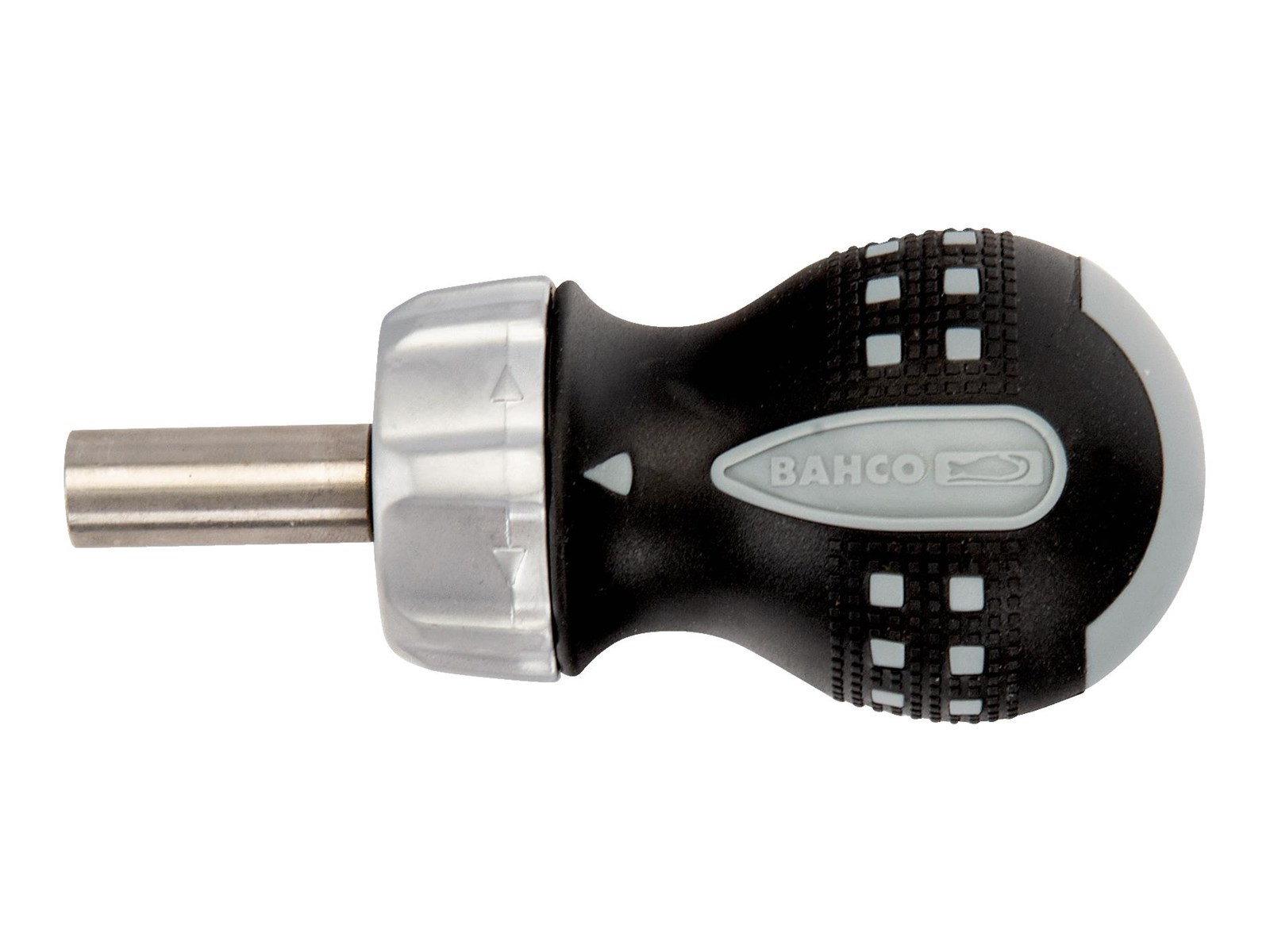 BAHCO Stubby ratcheting screwdr