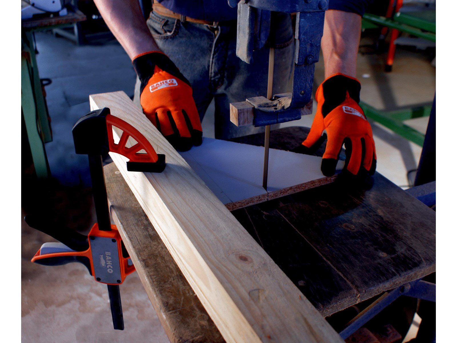 BAHCO Quick clamp better 95x600