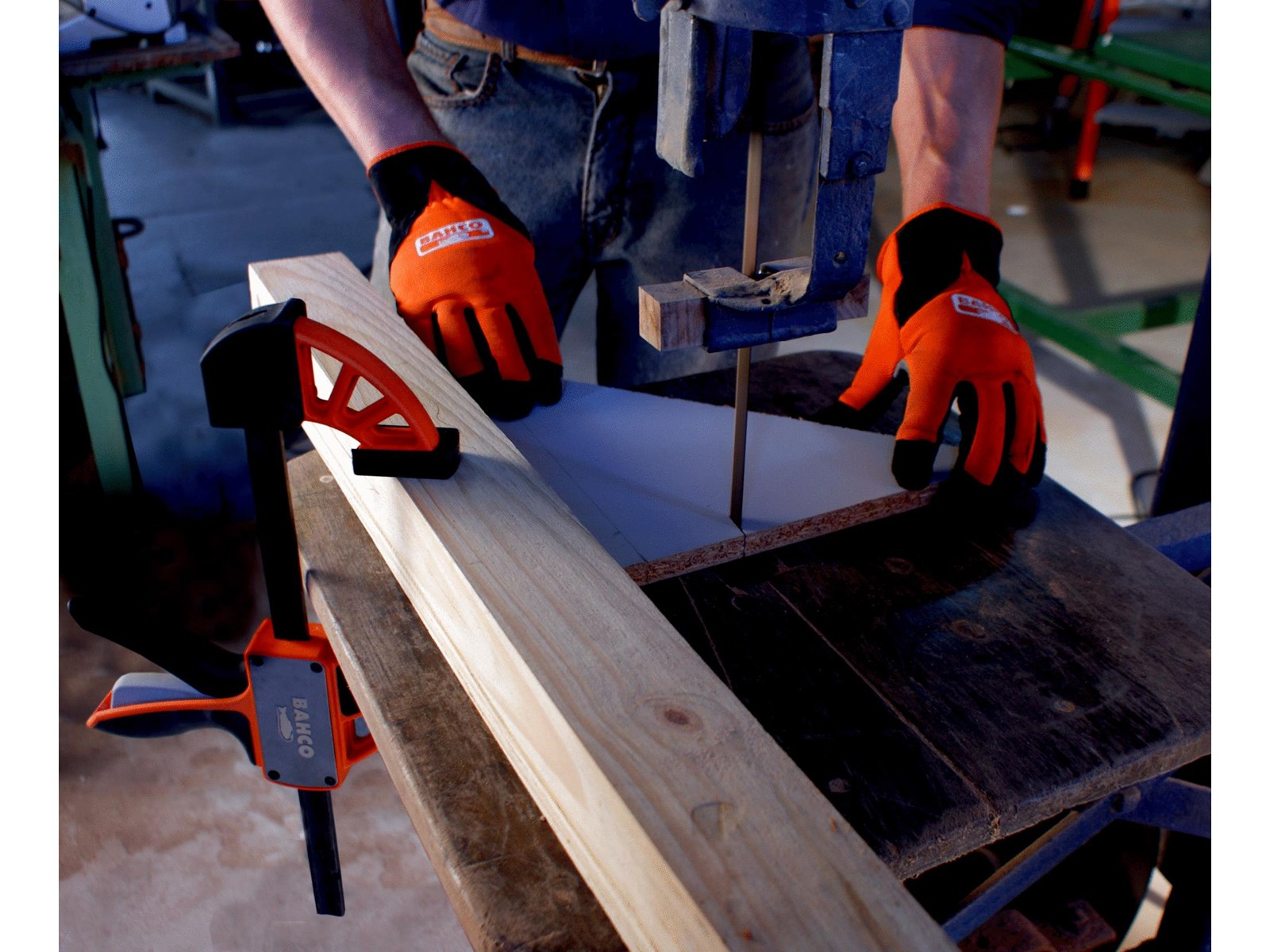 BAHCO Quick clamp better 95x600