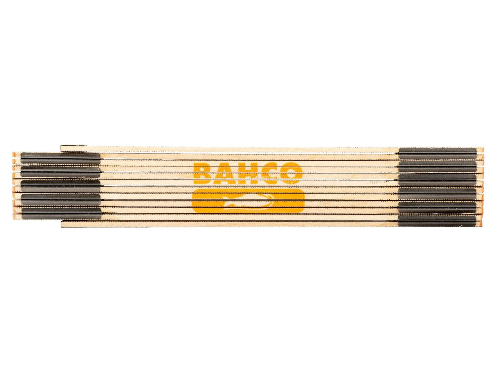 BAHCO Wooden rule 2m 12 section