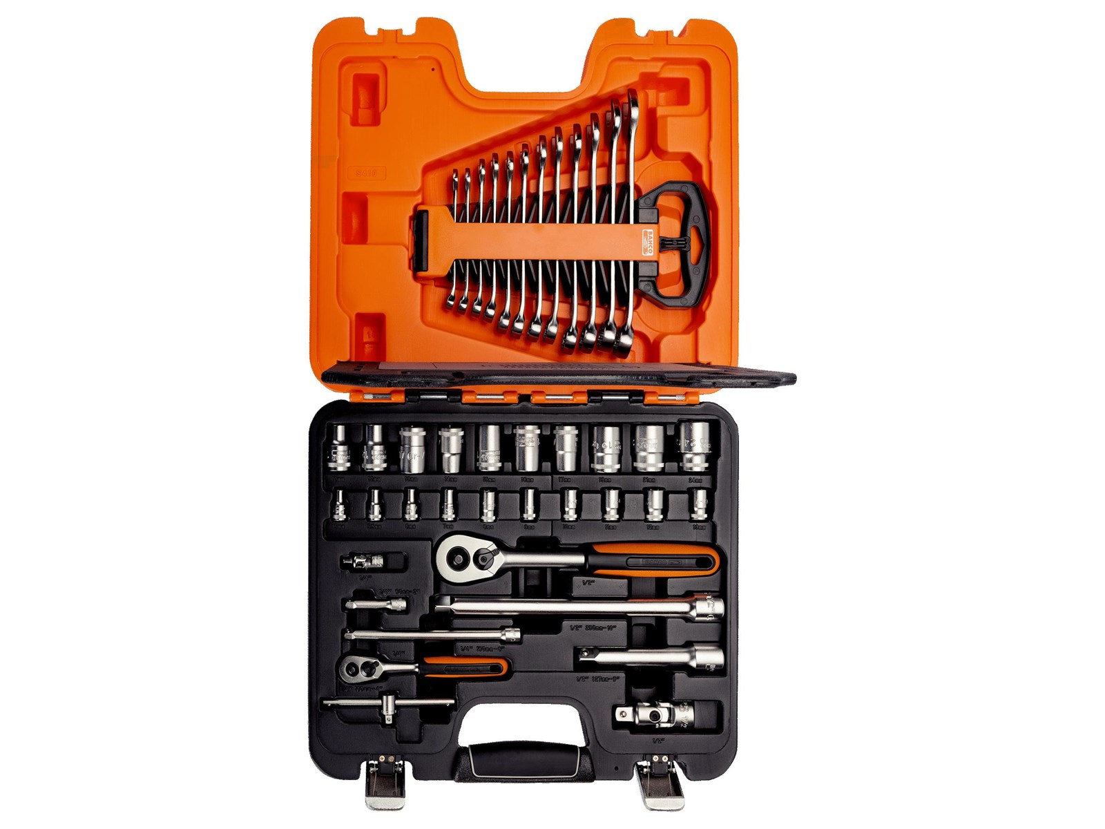 BAHCO socket set 1/4