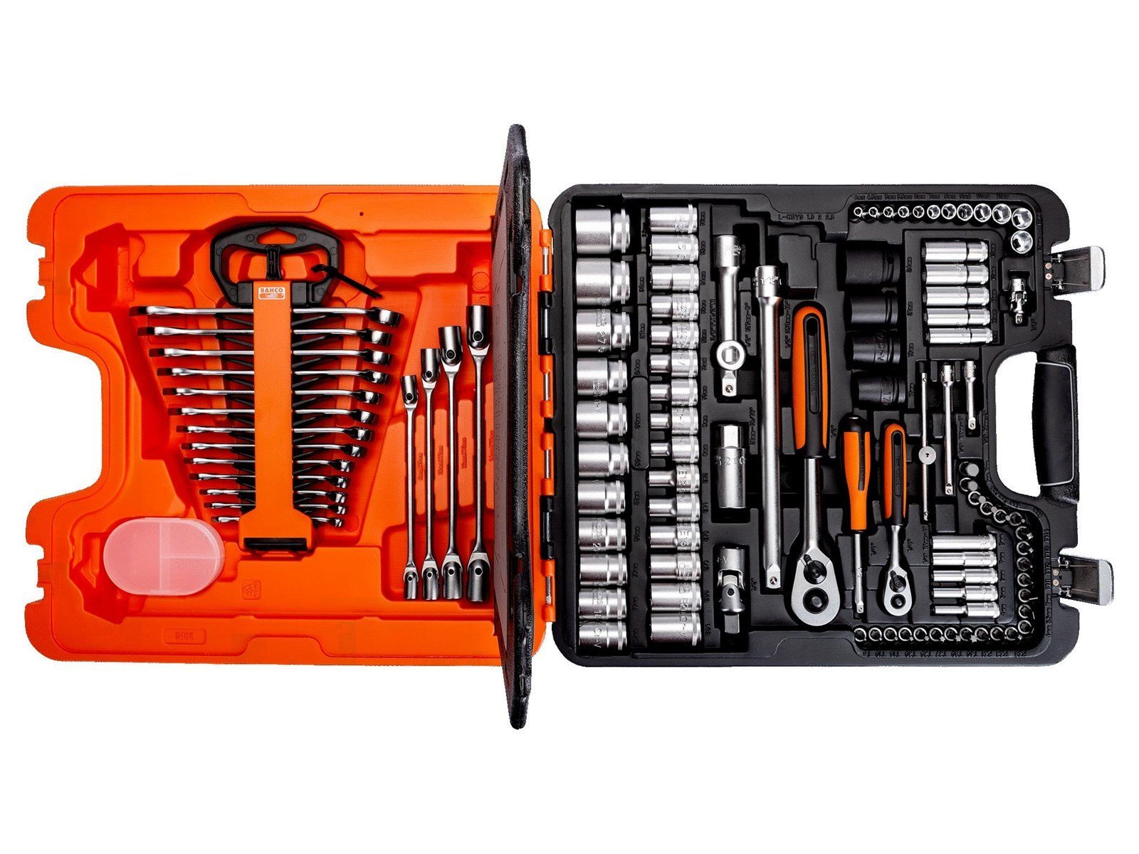 BAHCO Socket set 1/4 & 1/2