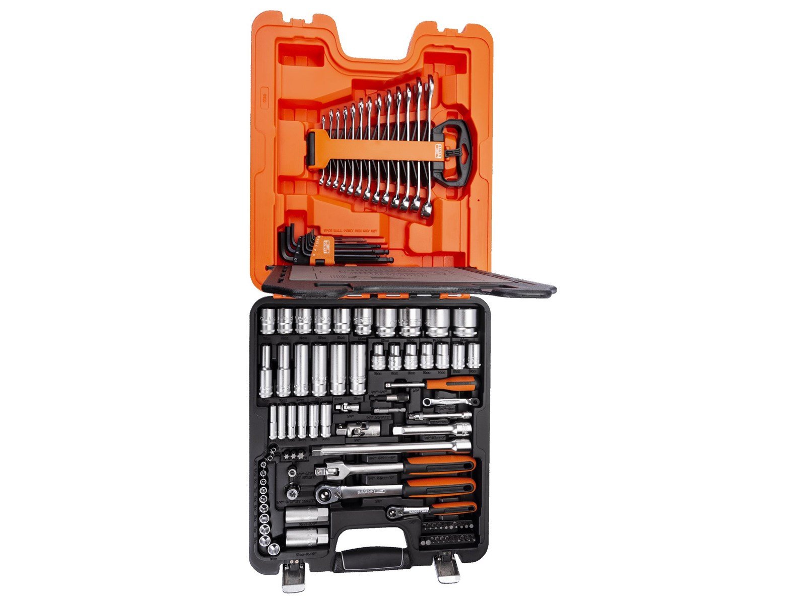 BAHCO Socket set 1/4+1/2 103pcs