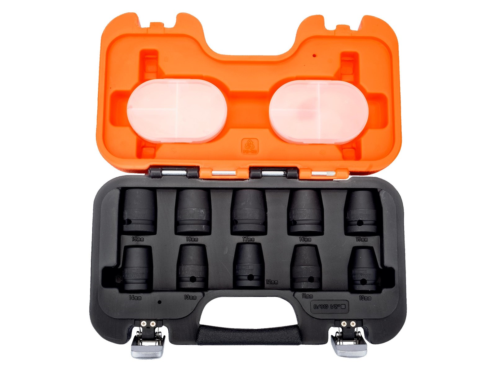 BAHCO impact socket set 1/2 drive