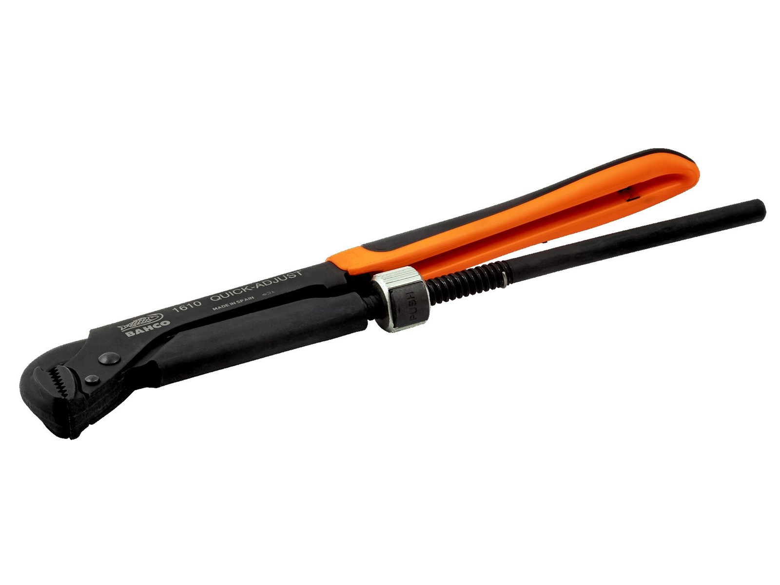BAHCO pipe wrench quick-adjust 1 1/2