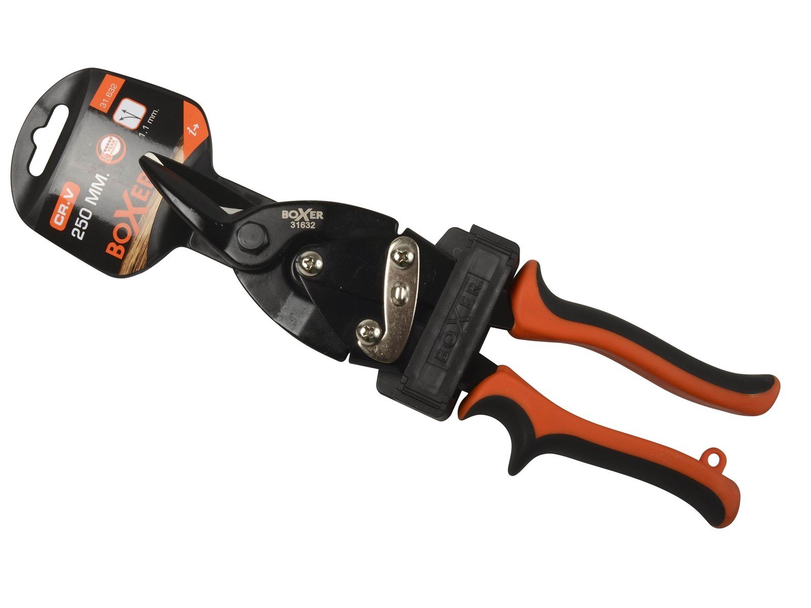 Boxer Tin snip aviation left 250 mm.