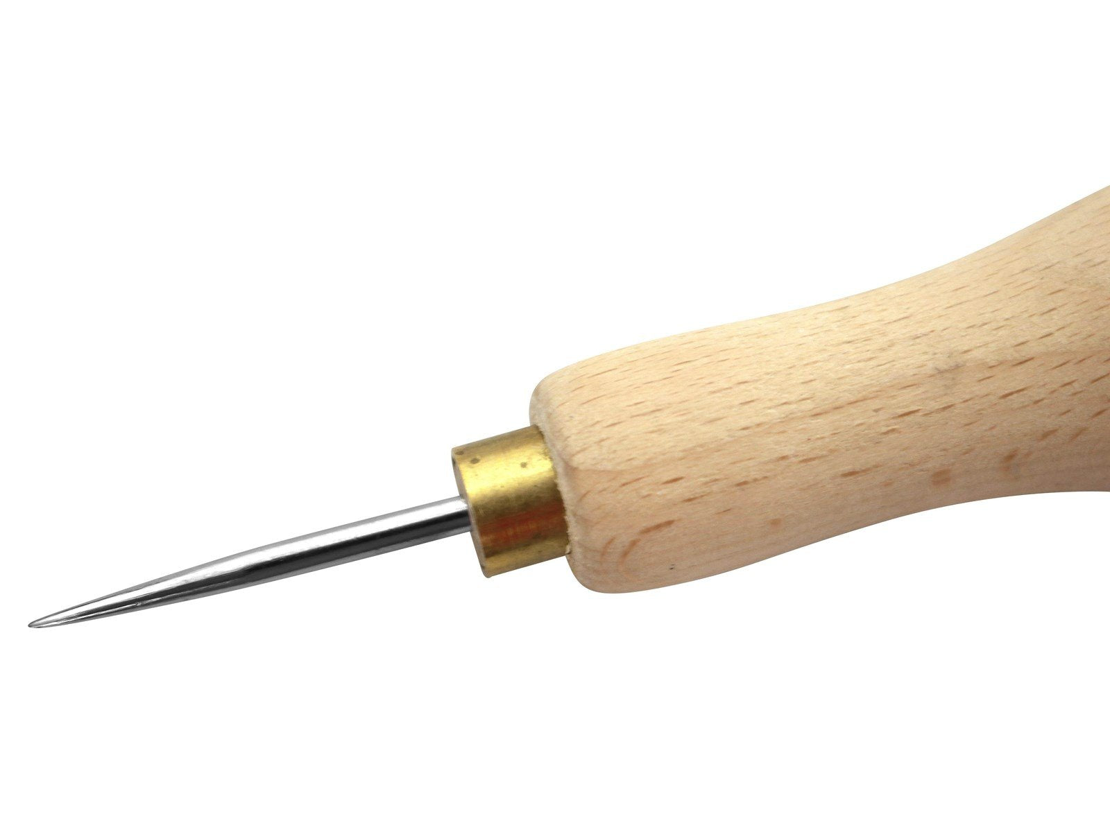Boxer Awl with wooden handle
