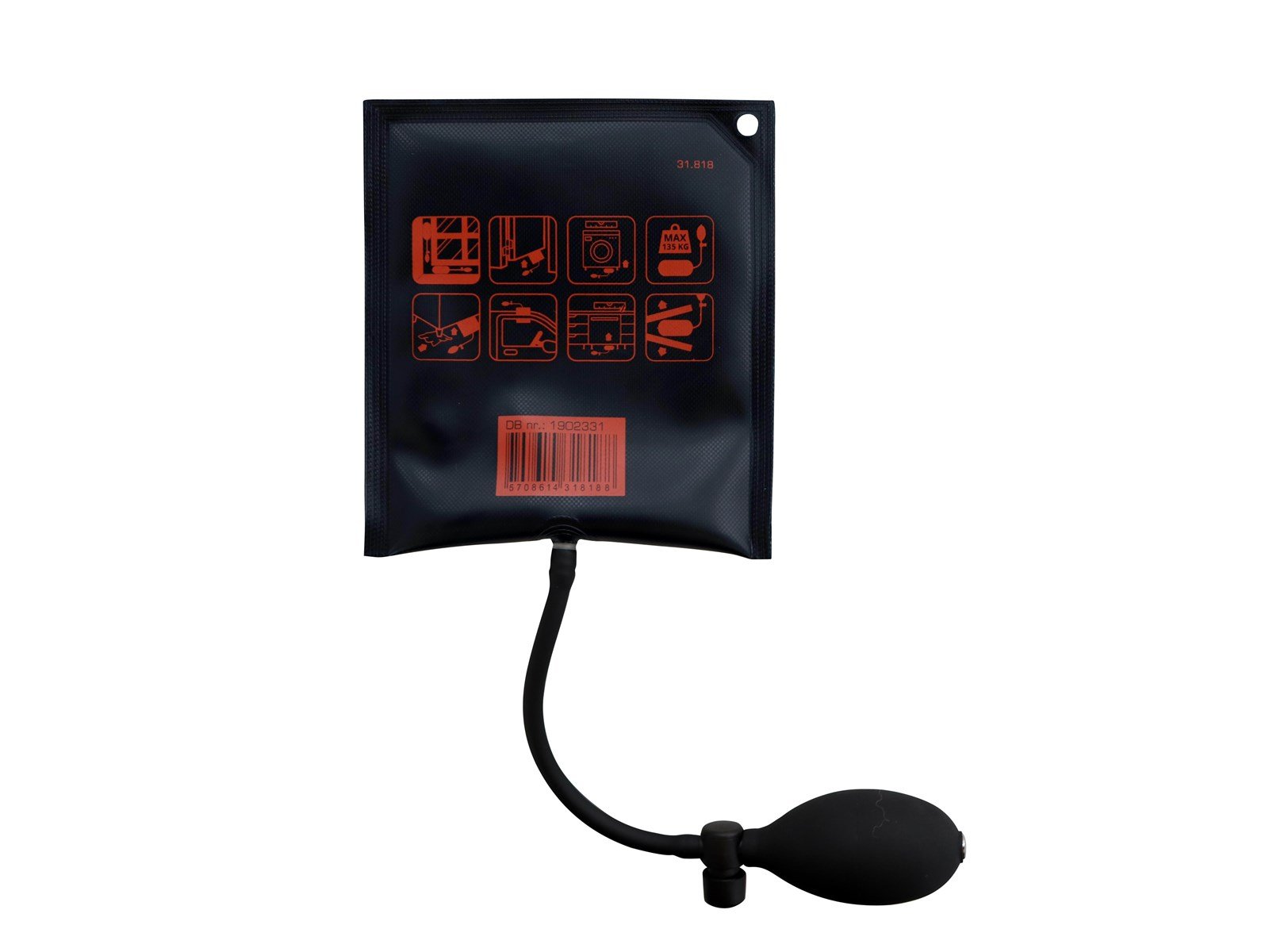 Boxer Air wedge – 135 kg.