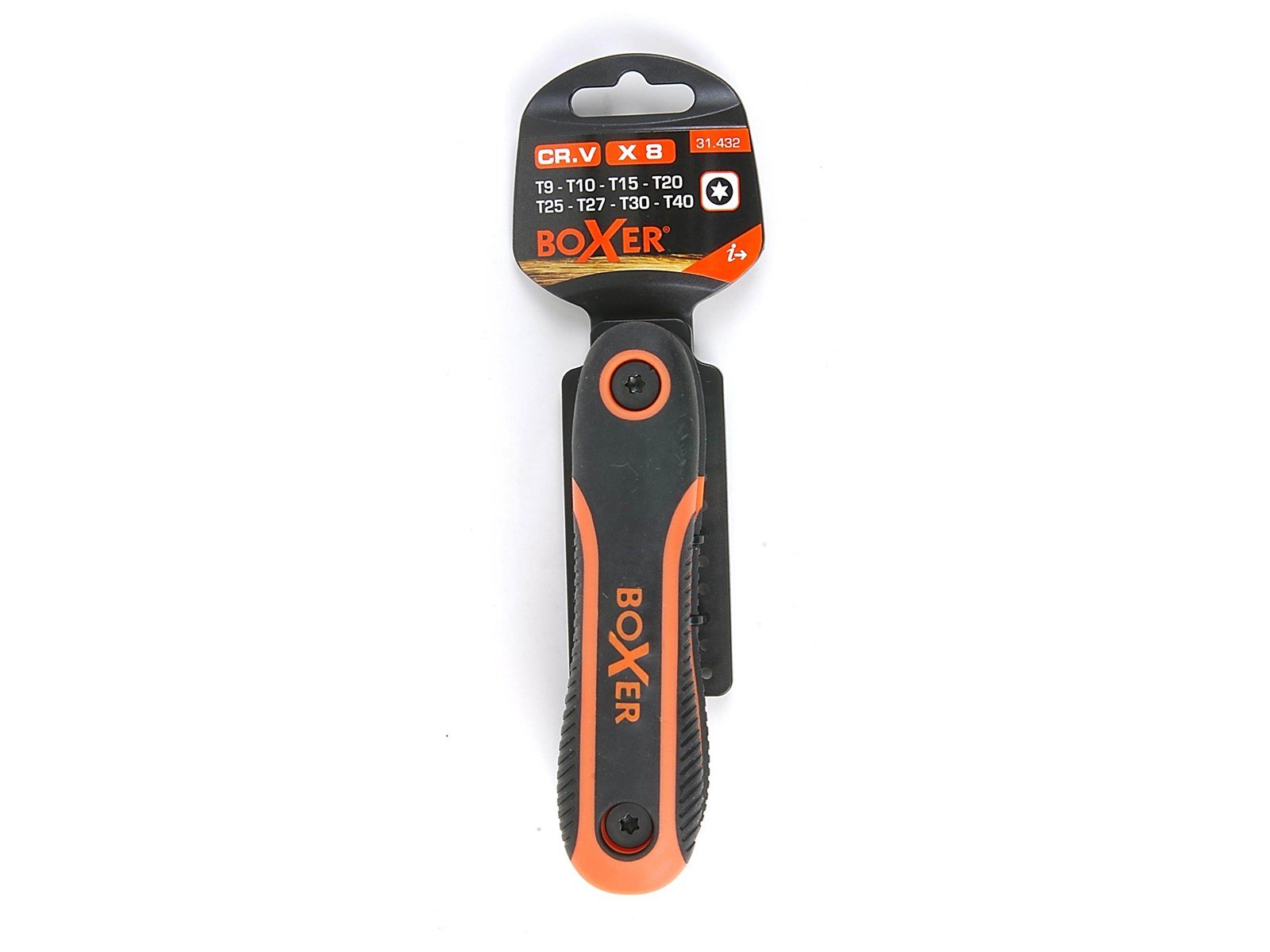 Boxer TORX key set 8 in 1