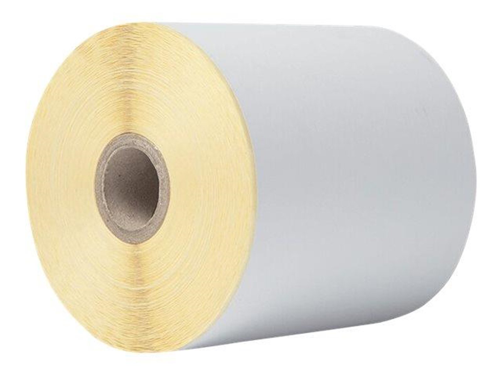 Brother BDE-1J000102-102 Self-adhesive white Roll (10.2 cm x 58 m)