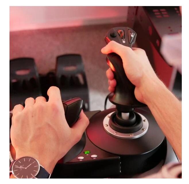 Thrustmaster Joystick T-Flight HOTAS X