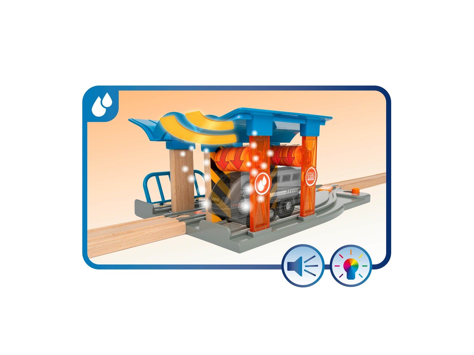Brio Train Service Station (Smart Tech Sound)