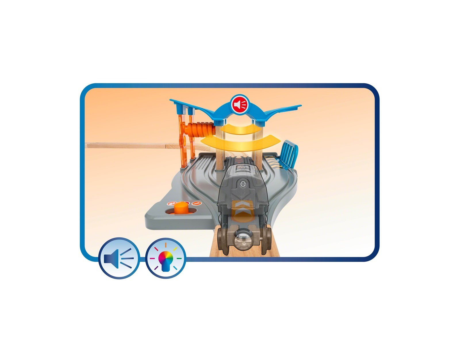 Brio Train Service Station (Smart Tech Sound)