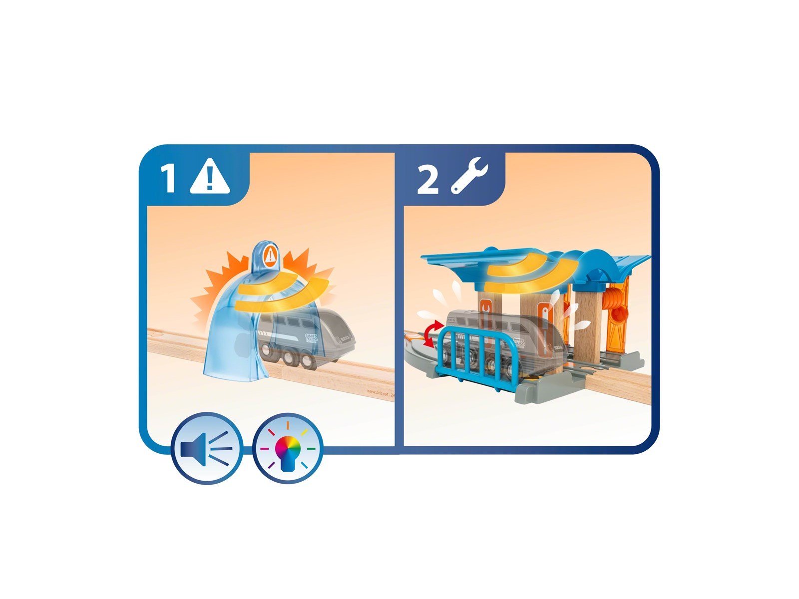 Brio Train Service Station (Smart Tech Sound)