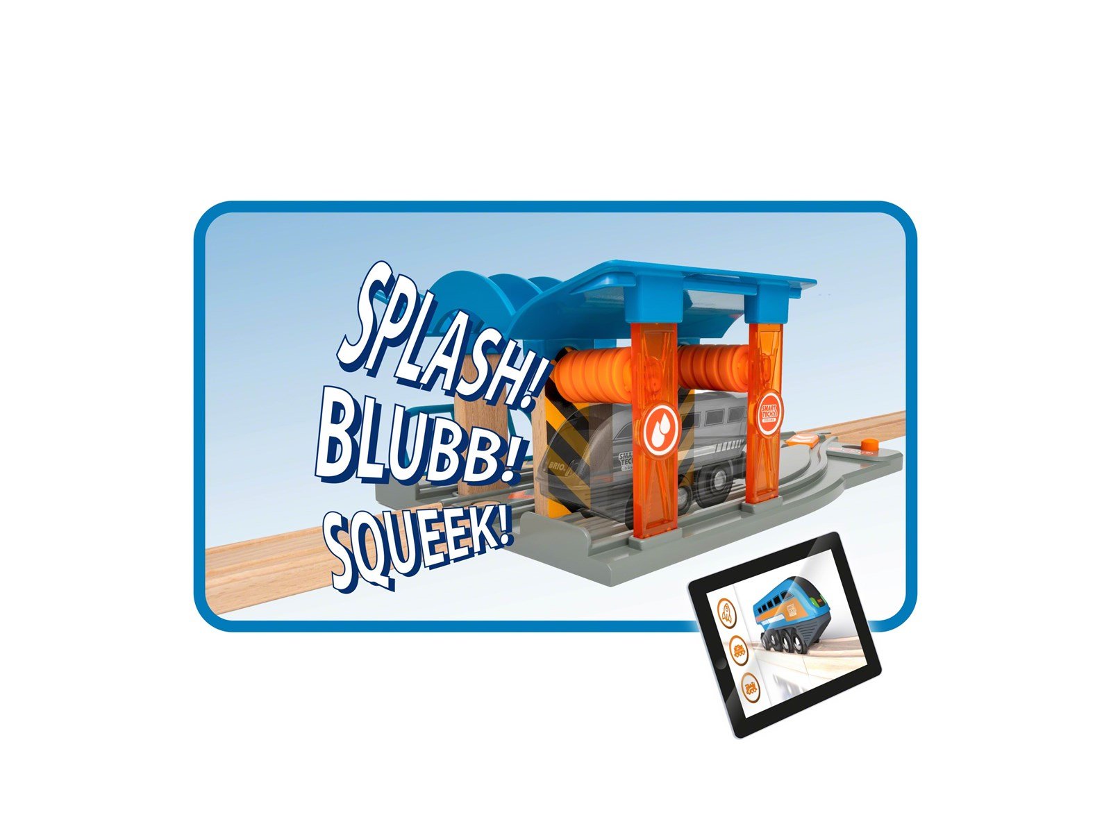 Brio Train Service Station (Smart Tech Sound)