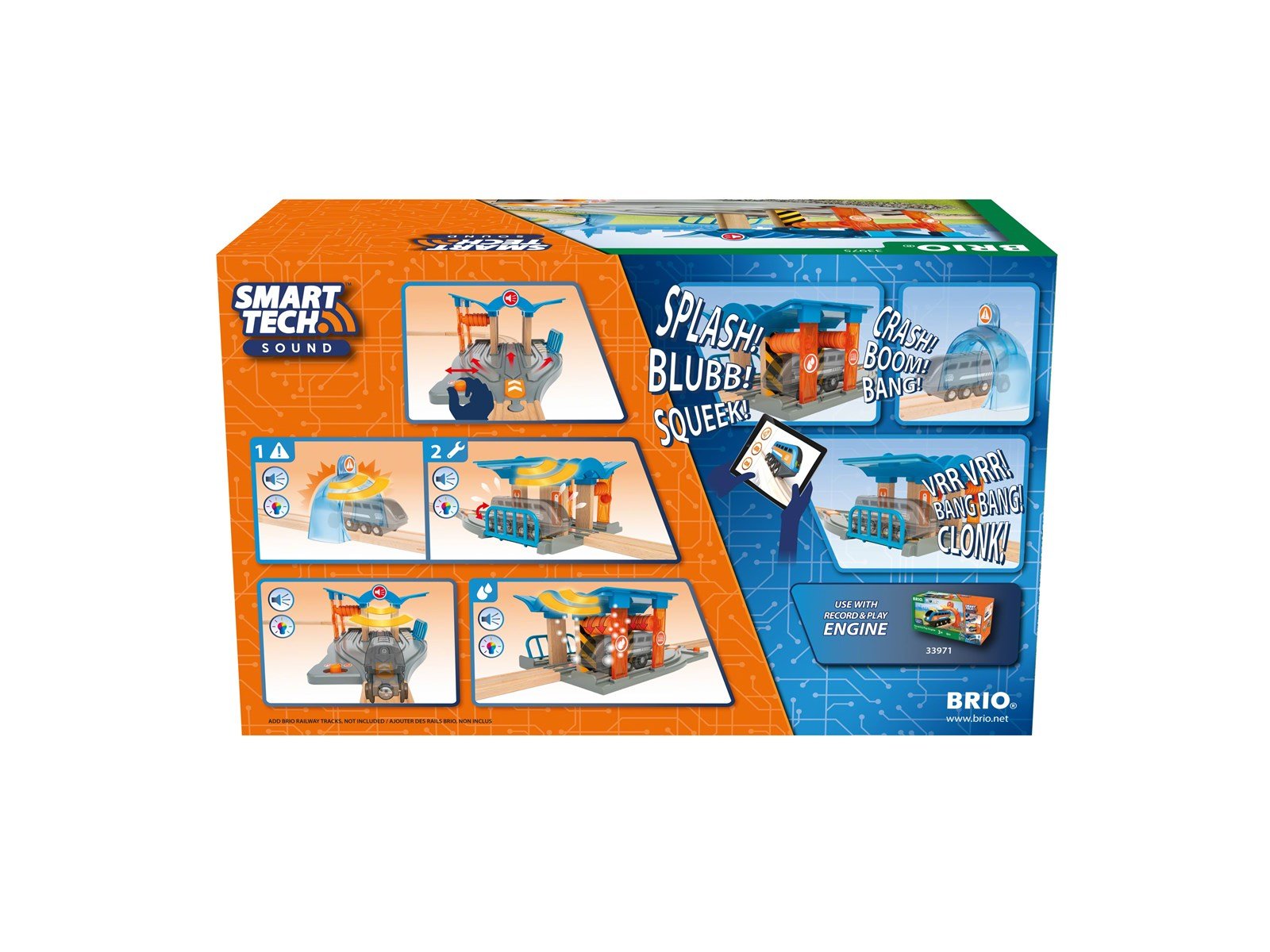 Brio Train Service Station (Smart Tech Sound)