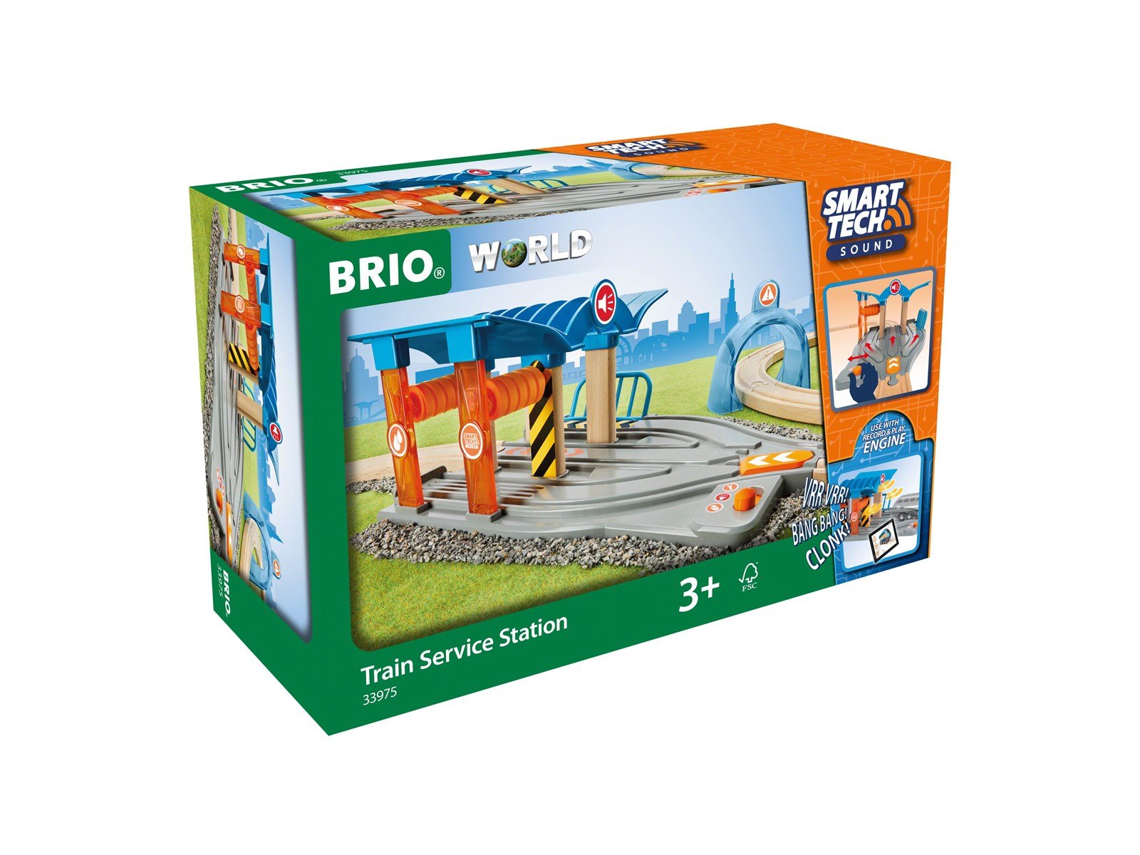 Brio Train Service Station (Smart Tech Sound)