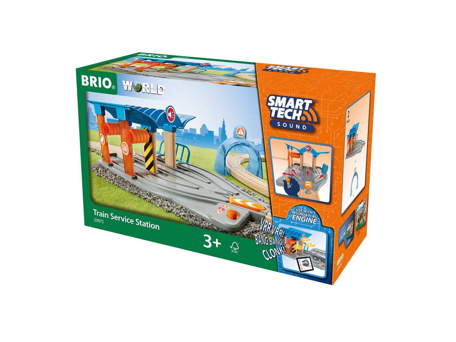 Brio Train Service Station (Smart Tech Sound)