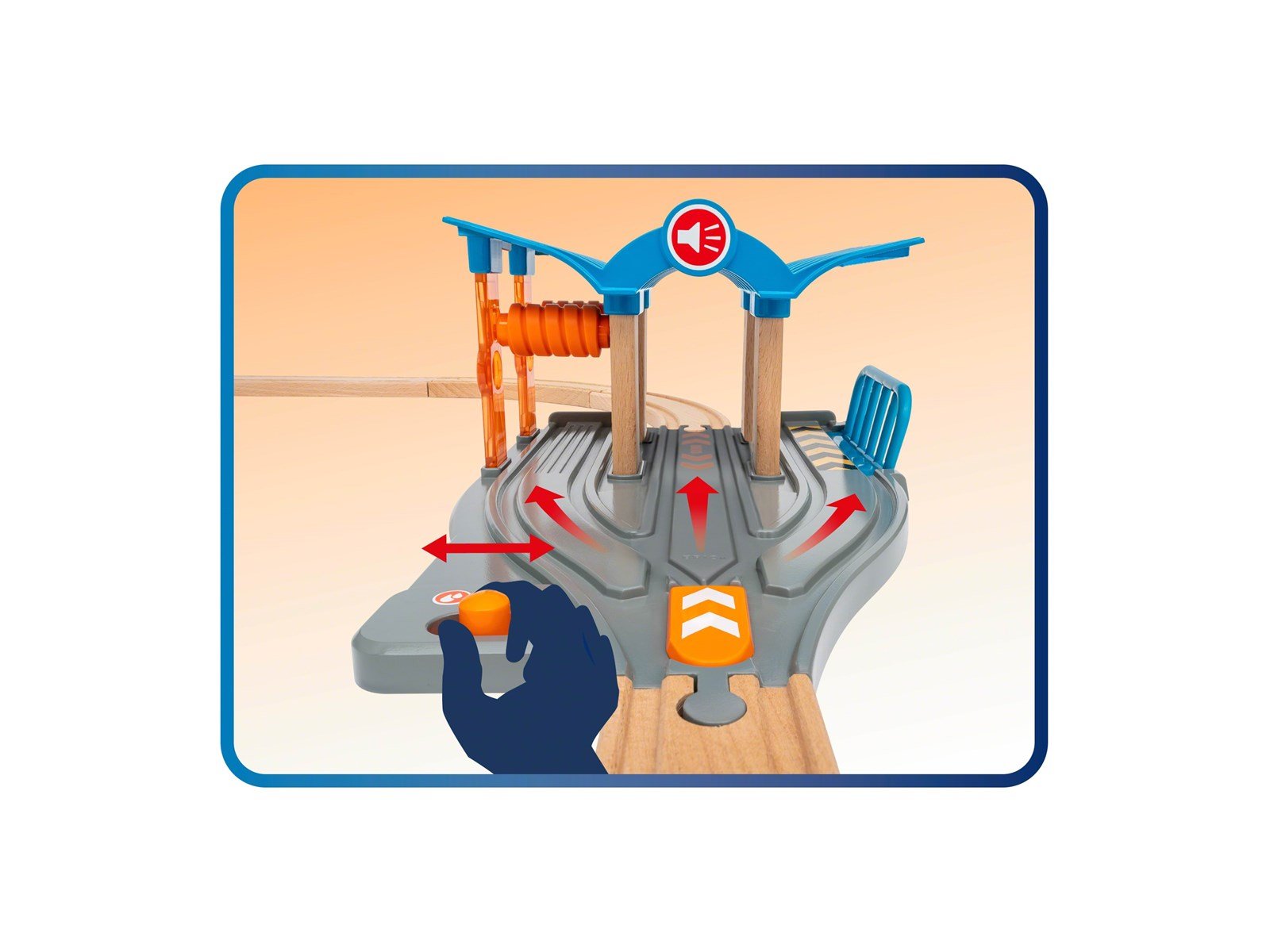 Brio Train Service Station (Smart Tech Sound)