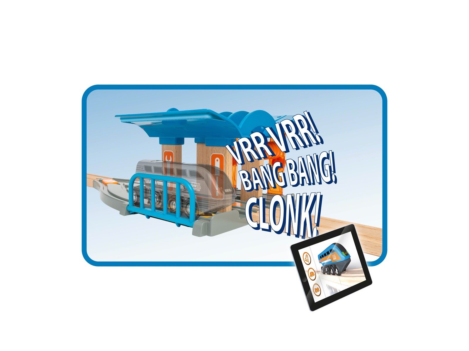 Brio Train Service Station (Smart Tech Sound)
