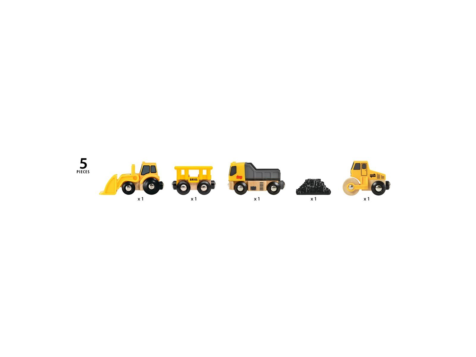 Brio Construction vehicles