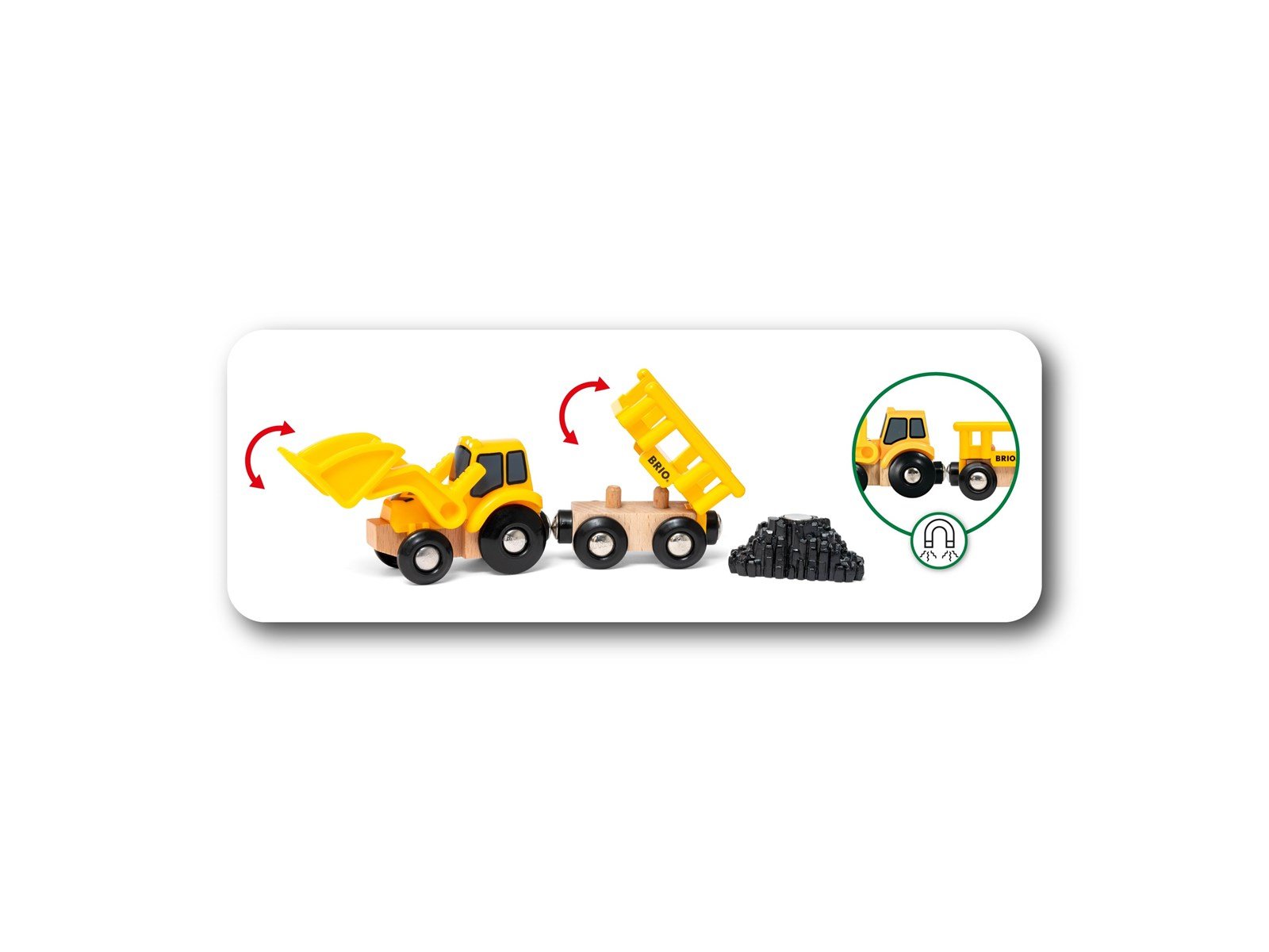 Brio Construction vehicles