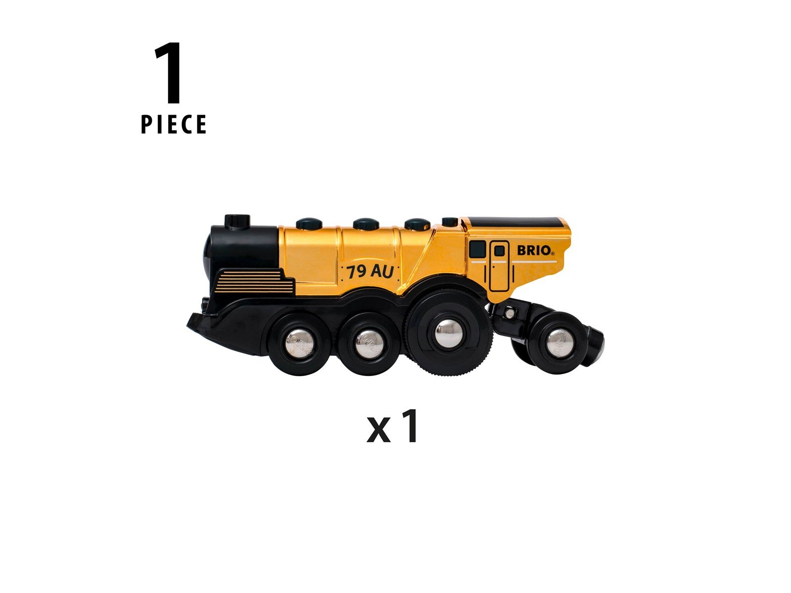 Brio Mighty Gold Action Locomotive