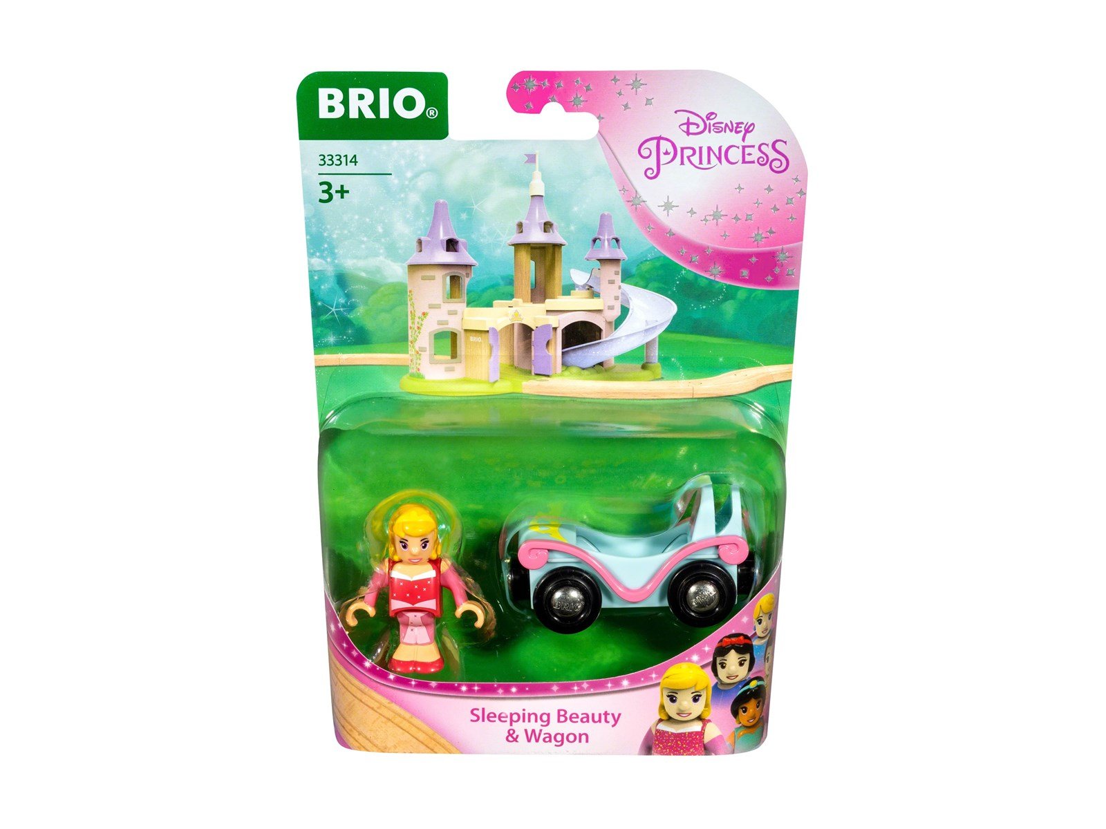 Brio Sleeping Beauty & Wagon (Disney Princess)