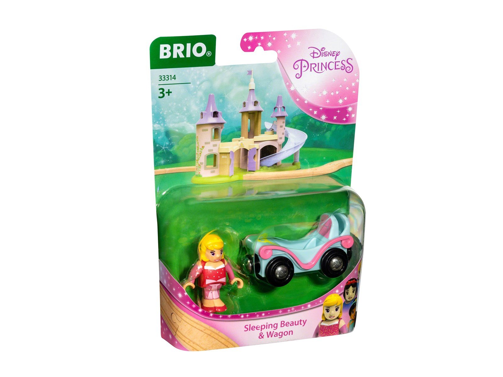 Brio Sleeping Beauty & Wagon (Disney Princess)