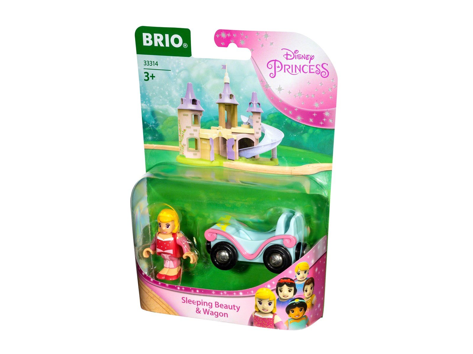 Brio Sleeping Beauty & Wagon (Disney Princess)