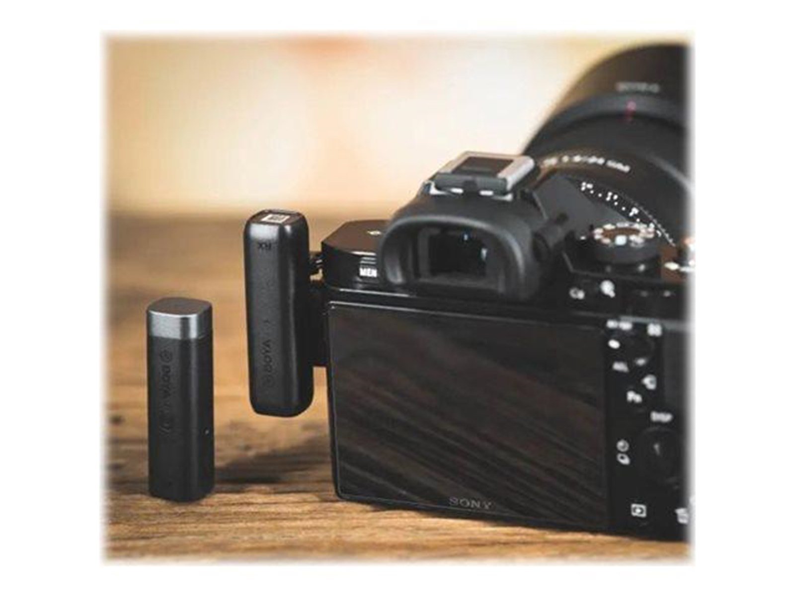 BOYA BY-WM3D - wireless microphone system