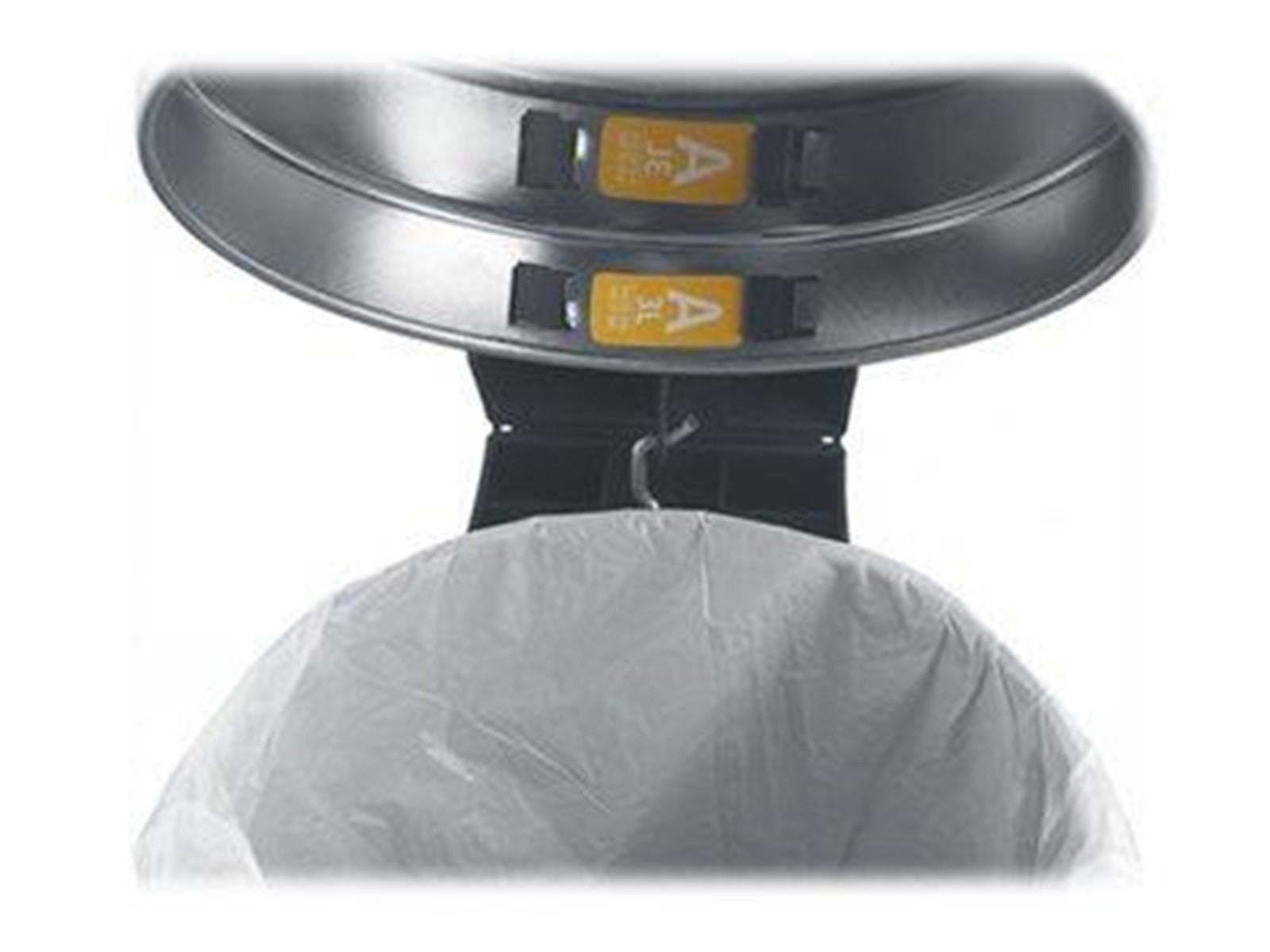 brabantia Size A - trash can liner - 3 L - high-density polyethylene (HDPE) - white