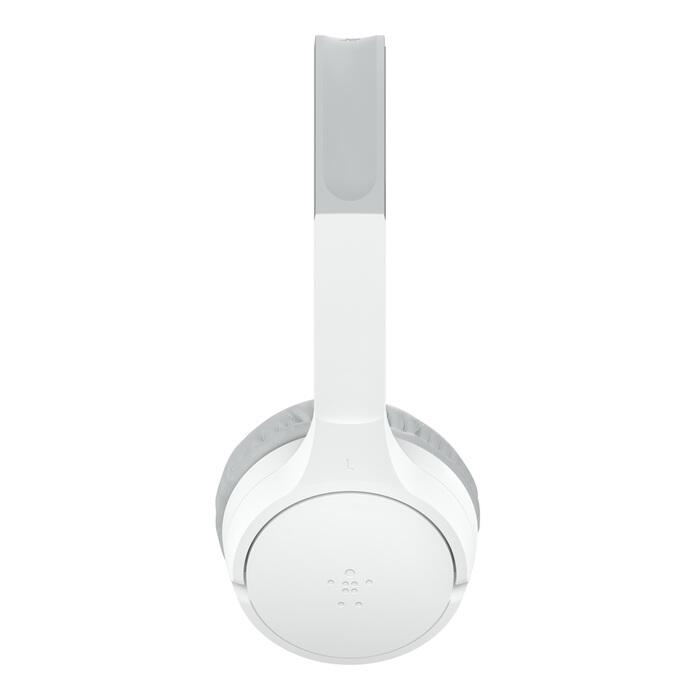 Belkin SoundForm Mini kabelloser On-Ear-Kopfhörer für Kinder, weiß