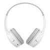 Belkin SoundForm Mini kabelloser On-Ear-Kopfhörer für Kinder, weiß Belkin SoundForm Mini kabelloser On-Ear-Kopfhörer für Kinder, weiß