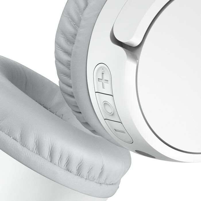 Belkin SoundForm Mini kabelloser On-Ear-Kopfhörer für Kinder, weiß