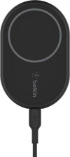 Belkin BoostCharge Wireless Car-Charger 10 W - Schwarz Belkin BoostCharge Wireless Car-Charger 10 W - Schwarz