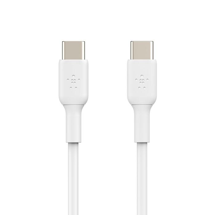 Belkin BoostCharge 2 m USB-C/USB-C Kabel, weiß