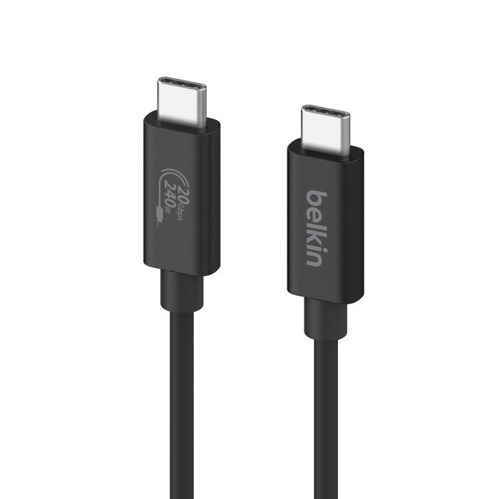Belkin Connect 2 m USB-4 Kabel, 240 W + 20 Gbit/s