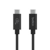 Belkin Connect 2 m USB-4 Kabel, 240 W + 20 Gbit/s Belkin Connect 2 m USB-4 Kabel, 240 W + 20 Gbit/s